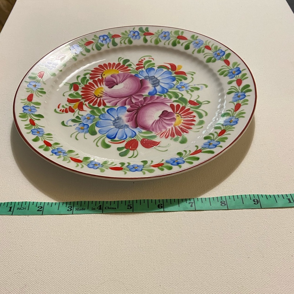 Beautiful Czech Plate - Picture 7 of 7